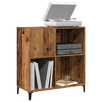 Thumbnail for Plattenschrank Altholz-Optik 84,5x38x89 cm Holzwerkstoff