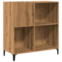 Thumbnail for Plattenschrank Artisan-Eiche 84,5x38x89 cm Holzwerkstoff