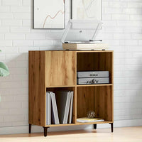 Thumbnail for Plattenschrank Artisan-Eiche 84,5x38x89 cm Holzwerkstoff