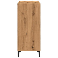 Thumbnail for Plattenschrank Artisan-Eiche 84,5x38x89 cm Holzwerkstoff