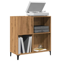 Thumbnail for Plattenschrank Artisan-Eiche 84,5x38x89 cm Holzwerkstoff