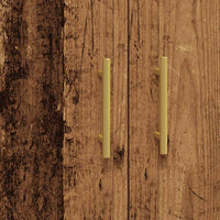 Thumbnail for Sideboard Altholz-Optik 69,5x34x90 cm Holzwerkstoff