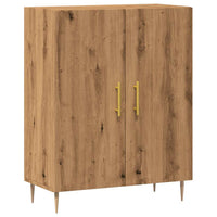 Thumbnail for Sideboard Artisan-Eiche 69,5x34x90 cm Holzwerkstoff