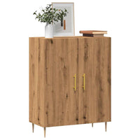 Thumbnail for Sideboard Artisan-Eiche 69,5x34x90 cm Holzwerkstoff