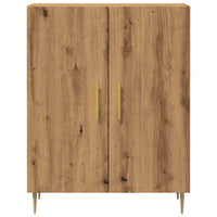 Thumbnail for Sideboard Artisan-Eiche 69,5x34x90 cm Holzwerkstoff