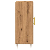 Thumbnail for Sideboard Artisan-Eiche 69,5x34x90 cm Holzwerkstoff