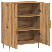 Thumbnail for Sideboard Artisan-Eiche 69,5x34x90 cm Holzwerkstoff