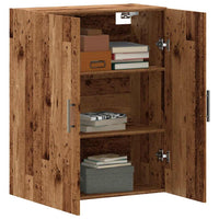 Thumbnail for Wandschrank Altholz-Optik 69,5x34x90 cm