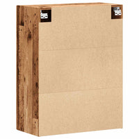 Thumbnail for Wandschrank Altholz-Optik 69,5x34x90 cm