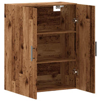 Thumbnail for Wandschrank Altholz-Optik 69,5x34x90 cm