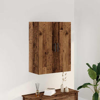 Thumbnail for Wandschrank Altholz-Optik 69,5x34x90 cm