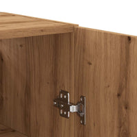 Thumbnail for Wandschrank Artisan-Eiche 69,5x34x90 cm