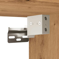 Thumbnail for Wandschrank Artisan-Eiche 69,5x34x90 cm