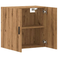 Thumbnail for Wandschrank Artisan-Eiche 60x31x60 cm Holzwerkstoff