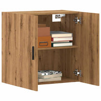 Thumbnail for Wandschrank Artisan-Eiche 60x31x60 cm Holzwerkstoff