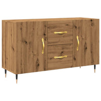 Thumbnail for Sideboard Artisan-Eiche 100x36x60 cm Holzwerkstoff