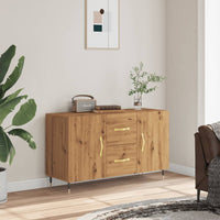 Thumbnail for Sideboard Artisan-Eiche 100x36x60 cm Holzwerkstoff