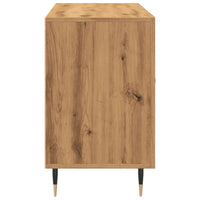 Thumbnail for Sideboard Artisan-Eiche 100x36x60 cm Holzwerkstoff