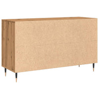 Thumbnail for Sideboard Artisan-Eiche 100x36x60 cm Holzwerkstoff