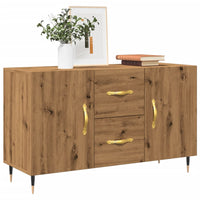 Thumbnail for Sideboard Artisan-Eiche 100x36x60 cm Holzwerkstoff