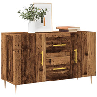 Thumbnail for Sideboard Altholz-Optik 100x36x60 cm Holzwerkstoff