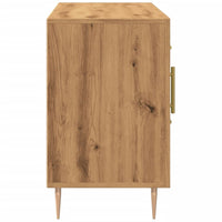 Thumbnail for Sideboard Artisan-Eiche 100x36x60 cm Holzwerkstoff
