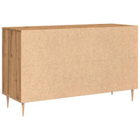 Thumbnail for Sideboard Artisan-Eiche 100x36x60 cm Holzwerkstoff