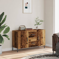 Thumbnail for Sideboard Altholz-Optik 100x36x60 cm Holzwerkstoff