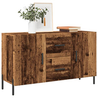 Thumbnail for Sideboard Altholz-Optik 100x36x60 cm Holzwerkstoff