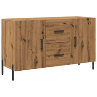 Thumbnail for Sideboard Artisan-Eiche 100x36x60 cm Holzwerkstoff