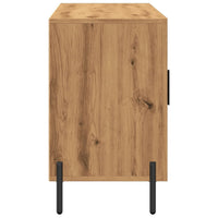 Thumbnail for Sideboard Artisan-Eiche 100x36x60 cm Holzwerkstoff