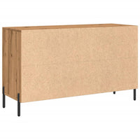 Thumbnail for Sideboard Artisan-Eiche 100x36x60 cm Holzwerkstoff