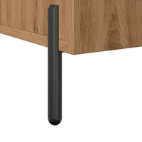 Thumbnail for Sideboard Artisan-Eiche 100x36x60 cm Holzwerkstoff