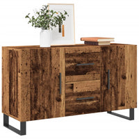 Thumbnail for Sideboard Altholz-Optik 100x36x60 cm Holzwerkstoff