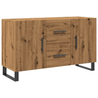 Thumbnail for Sideboard Artisan-Eiche 100x36x60 cm Holzwerkstoff