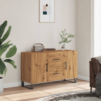 Thumbnail for Sideboard Artisan-Eiche 100x36x60 cm Holzwerkstoff