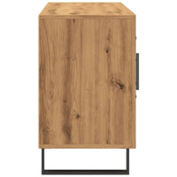 Thumbnail for Sideboard Artisan-Eiche 100x36x60 cm Holzwerkstoff
