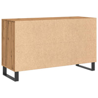 Thumbnail for Sideboard Artisan-Eiche 100x36x60 cm Holzwerkstoff