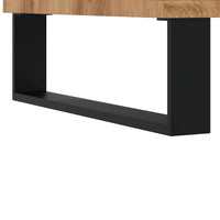Thumbnail for Sideboard Artisan-Eiche 100x36x60 cm Holzwerkstoff