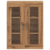 Thumbnail for Sideboard Artisan-Eiche 69,5x34x90 cm Holzwerkstoff