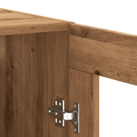 Thumbnail for Sideboard Artisan-Eiche 69,5x34x90 cm Holzwerkstoff