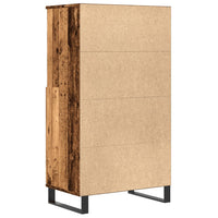Thumbnail for Highboard Altholz-Optik 60x36x110 cm Holzwerkstoff