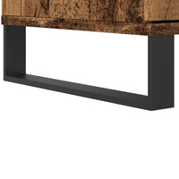 Thumbnail for Highboard Altholz-Optik 60x36x110 cm Holzwerkstoff