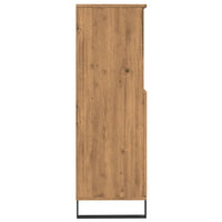 Thumbnail for Highboard Artisan-Eiche 60x36x110 cm Holzwerkstoff