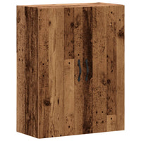 Thumbnail for Wandschrank Altholz-Optik 69,5x34x90 cm Holzwerkstoff