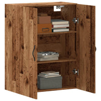 Thumbnail for Wandschrank Altholz-Optik 69,5x34x90 cm Holzwerkstoff
