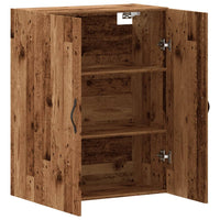 Thumbnail for Wandschrank Altholz-Optik 69,5x34x90 cm Holzwerkstoff