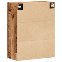 Thumbnail for Wandschrank Altholz-Optik 69,5x34x90 cm Holzwerkstoff