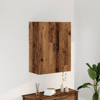 Thumbnail for Wandschrank Altholz-Optik 69,5x34x90 cm Holzwerkstoff