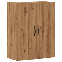 Thumbnail for Wandschrank Artisan-Eiche 69,5x34x90 cm Holzwerkstoff